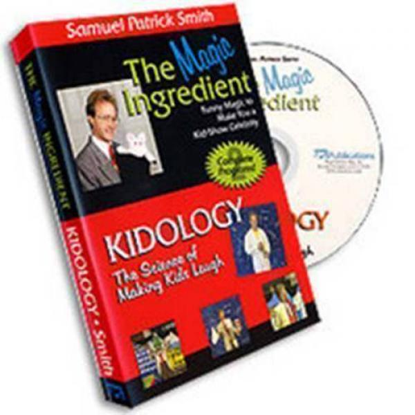 Magic Ingredient & Kidology - Samuel Patrick Smith (DVD)