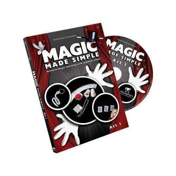Magic Made Simple Act 1 - DVD