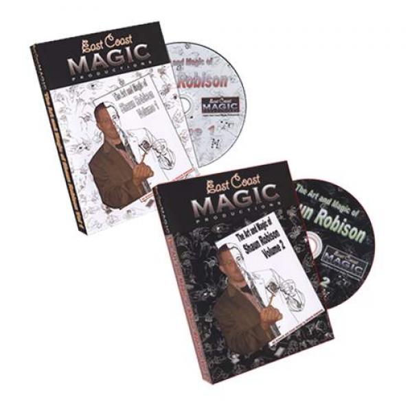 The Art And Magic Of Shaun Robison (2 Volume Set) ...