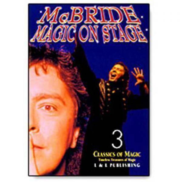 Magic on Stage by Jeff McBride Volume 3 - DVD