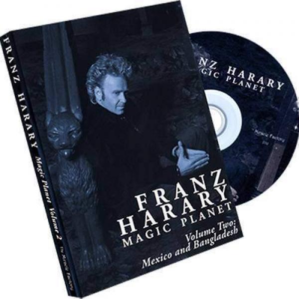 Magic Planet vol. 2: Mexico and Bangladesh by Franz Harary and The Miracle Factory - DVD