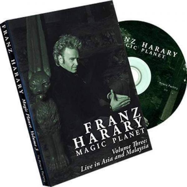 Magic Planet vol. 3: Live in Asia and Malaysia by Franz Harary and The Miracle Factory - DVD