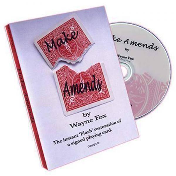 Make Amends (With Gimmick and DVD) by Wayne Fox