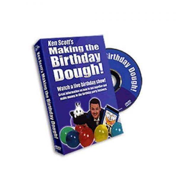 Making the Birthday Dough! by Ken Scott - DVD