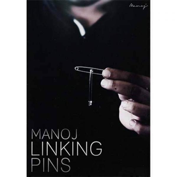 Manoj Linking Pins (Gimmicks and DVD) by Manoj Kaushal