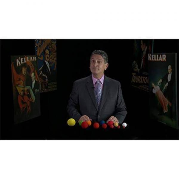 Master Course Cups and Balls Vol. 1 by Daryl - DVD