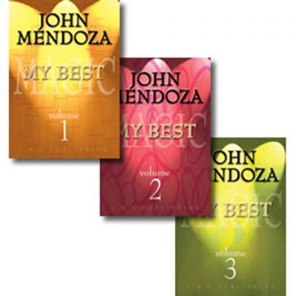 John Mendoza - My Best - 3 DVD Set