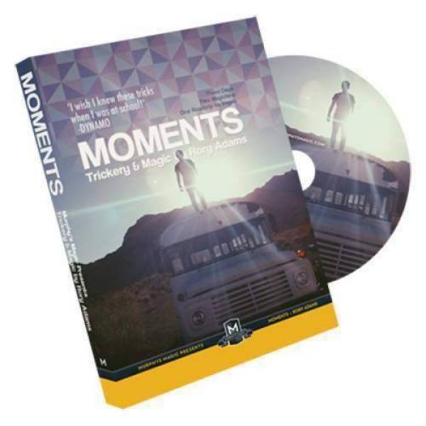 Moments (DVD and Gimmicks) by Rory Adams