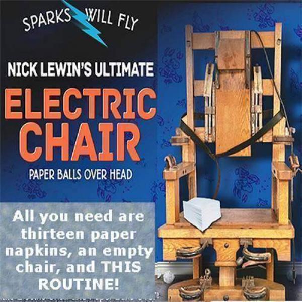 Nick Lewin Ultimate Electric Chair and Paper Balls...