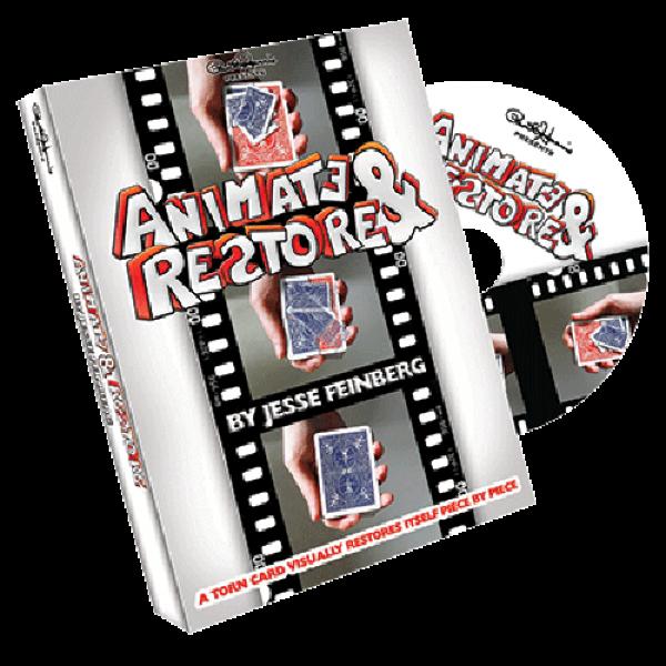 Paul Harris - Animate & Restore by Jesse Feinberg (DVD and Gimmick)