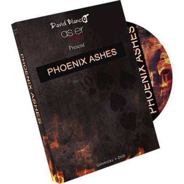 Phoenix Ashes (DVD and Gimmick) by David Blanco an...