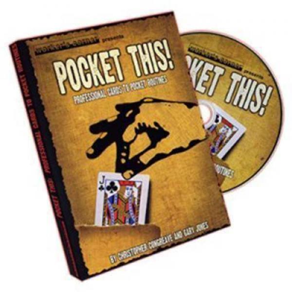 Pocket This - Christopher Congreave & Gary Jones - DVD