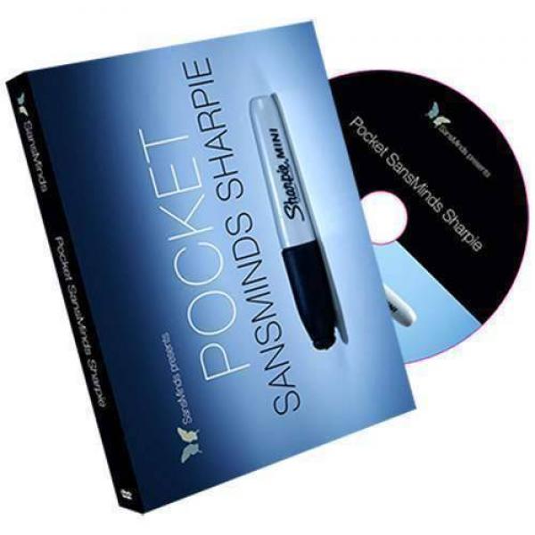 Pocket SansMinds Sharpie (DVD and Gimmick) by Sans...