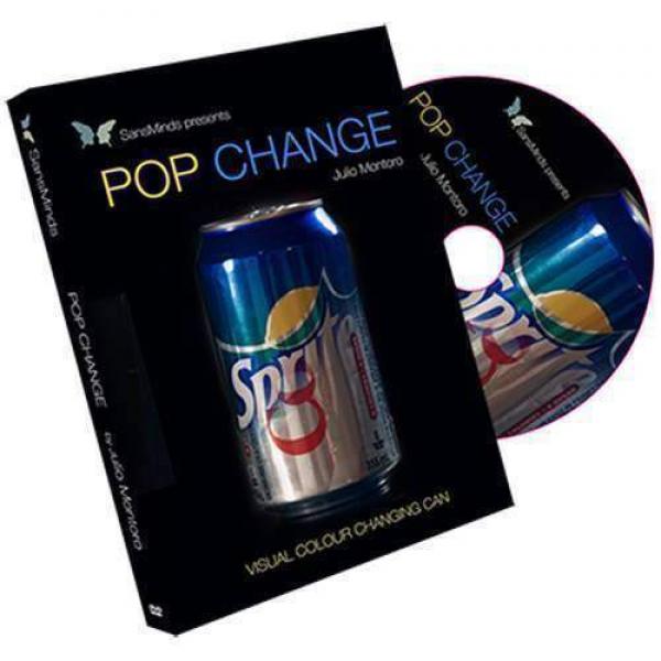 Pop Change (DVD and Gimmick) by Julio Montoro and SansMinds