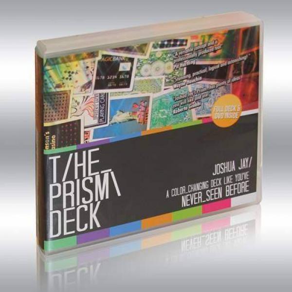 PRISM Deck by Joshua Jay - Gimmick and online inst...