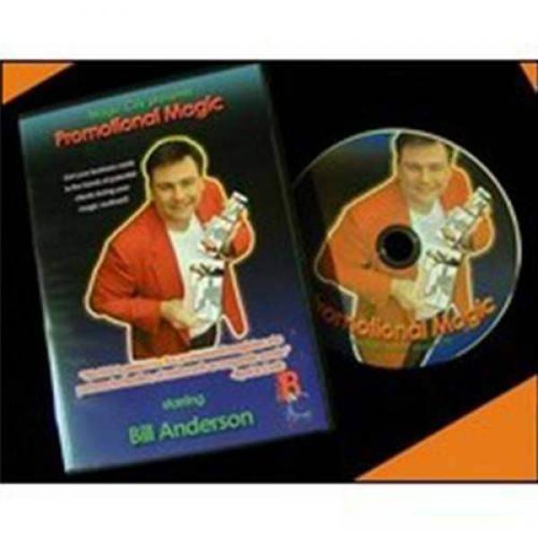 Promotional Magic by Bill Anderson - DVD