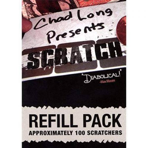 REFILL Scratch (100 Gimmicks) by Chad Long
