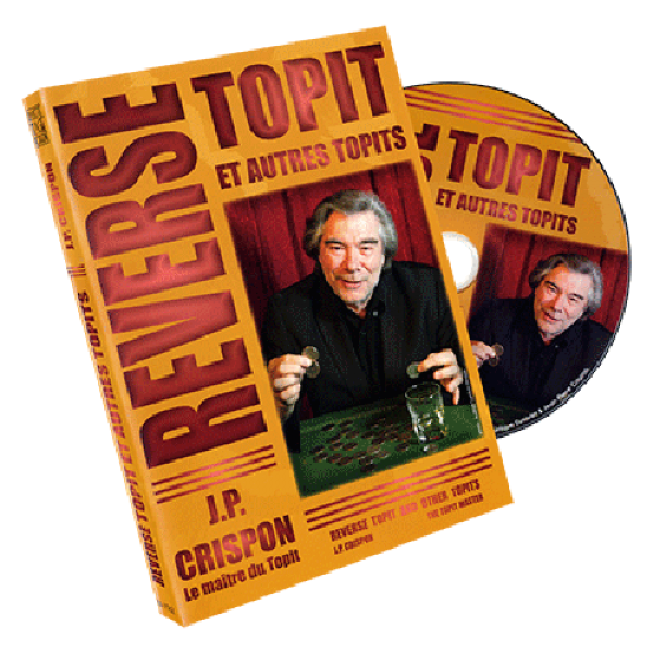Reverse Topit (Does Not Include Prop) by Jean-Pierre Crispon - DVD