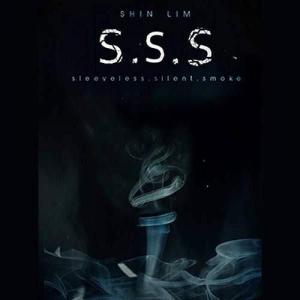 S.S.S. (SSS) by Shin Lim (DVD + Gimmick)