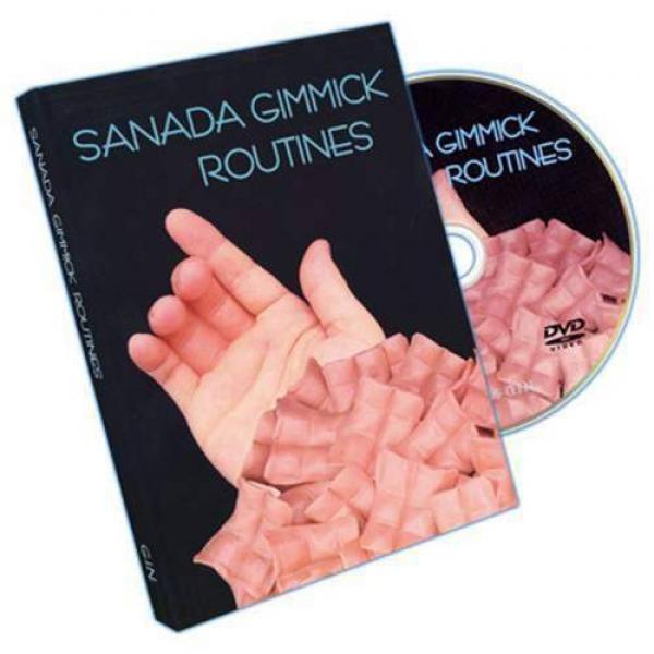 Sanada Gimmick Routines (DVD, Gimmick and Magnet) by Toyosane Sanada