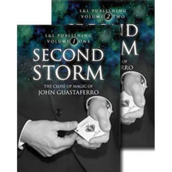 Second Storm - The Close-up Magic of John Guastaferro - 2 DVD set