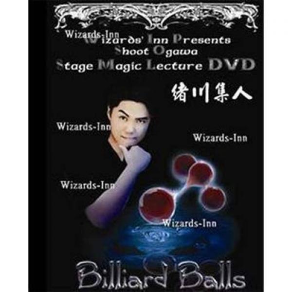 Shoot Ogawa - Stage Magic Lecture - Billiard Balls