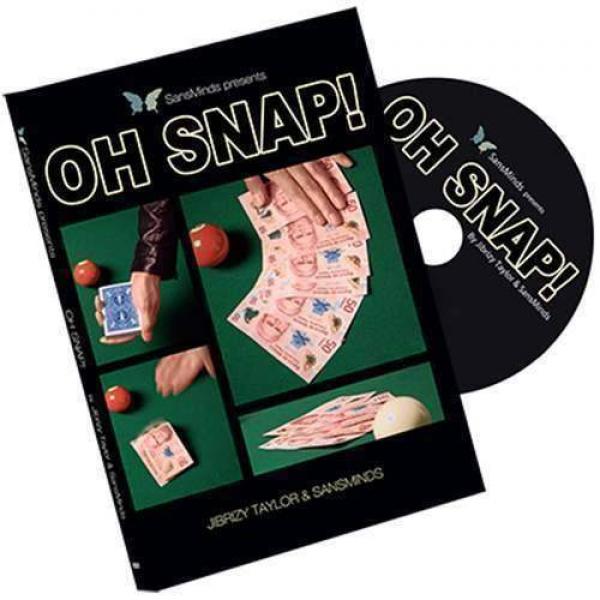HO SNAP! (DVD and Gimmick) by Jibrizy Taylor and SansMinds