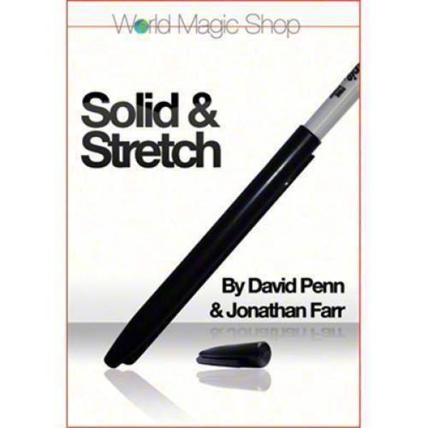 Solid and Stretch (DVD and Gimmicks) by David Penn...