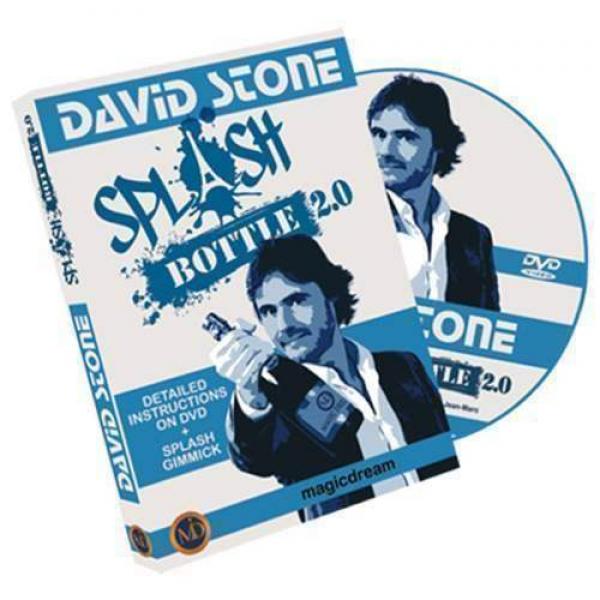 Splash Bottle 2.0 (DVD and Gimmicks) by David Ston...