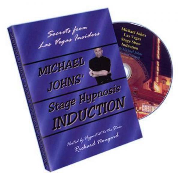 Stage Hypnosis Induction by Michael Johns - DVD