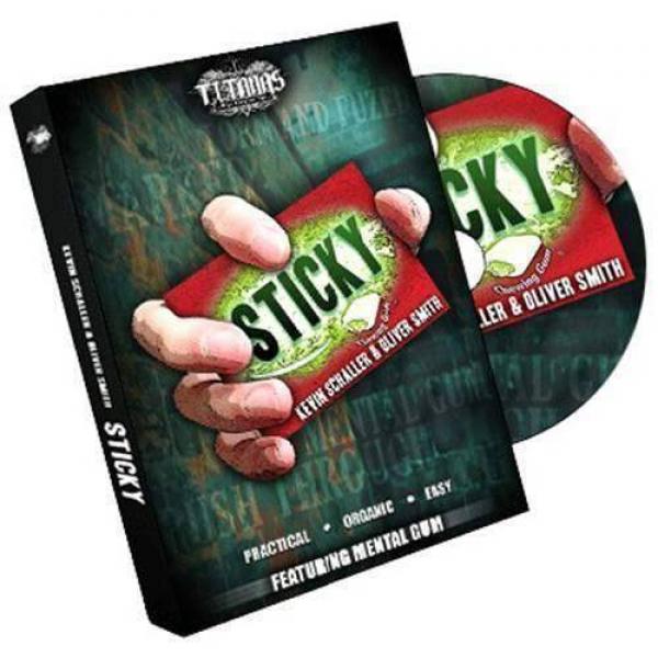 Sticky by Kevin Schaller and Oliver Smith - DVD