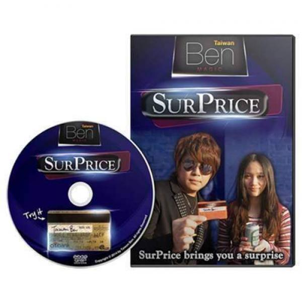 SurPrice by Taiwan Ben (DVD & GImmick)