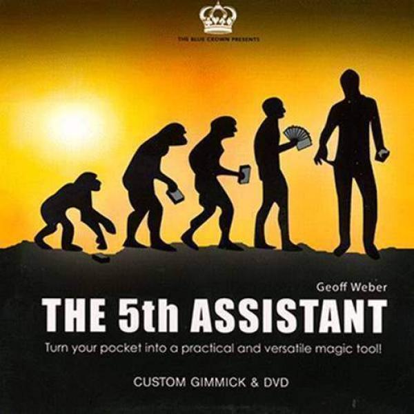 The 5th Assistant 5th Assistant (Gimmick and DVD) by Geoff Weber and The Blue Crown - DVD- Gimmick and DVD