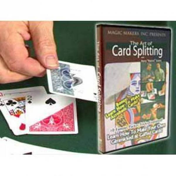 The Art of Card Splitting - Marty "Martini" Grams