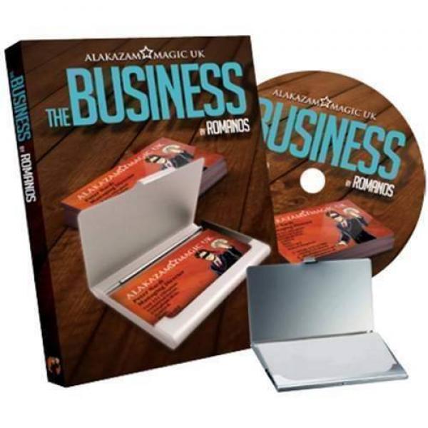 The Business (DVD and Gimmick) by Romanos and Alakazam Magic