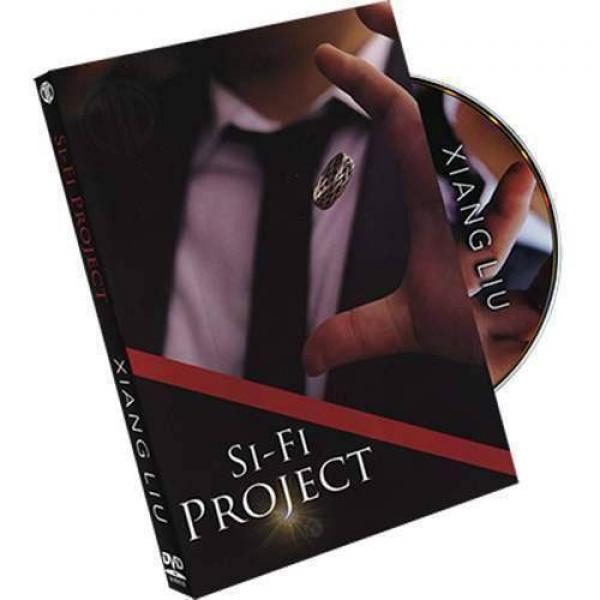 The Daily Deception - Si-Fi Project by Xiang Liu (DVD & Gimmick)