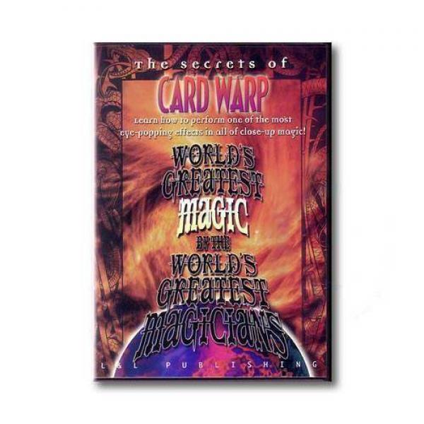 Card Warp (World's Greatest Magic) - DVD