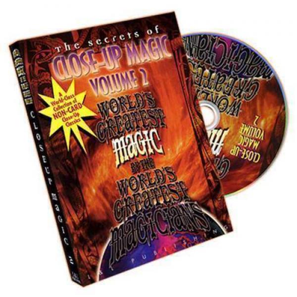 Close Up Magic - Vol.2  (World's Greatest Magic) - DVD