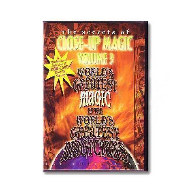 Close Up Magic - Vol.3 (World's Greatest Magic) - DVD