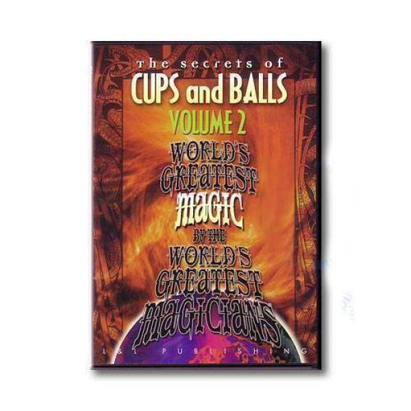 Cups and Balls - Volume 2 (World's Greatest Magic) - DVD