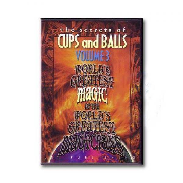 Cups and Balls - Volume 3 (World's Greatest Magic) - DVD