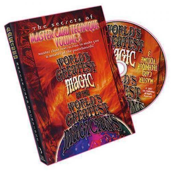 Master Card Technique - Volume 3 (World's Greatest Magic) - DVD