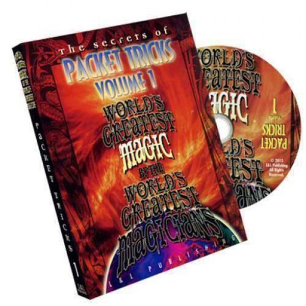 Packet Tricks (World's Greatest Magic) Vol. 1 - DV...