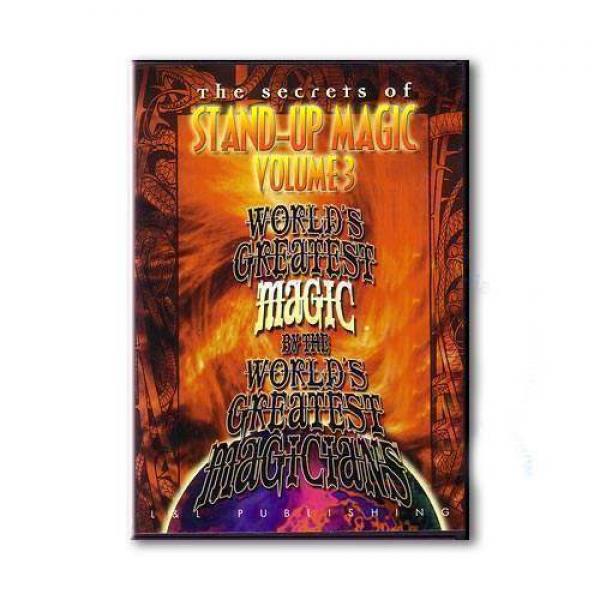 Stand-up Magic - Vol. 3 (World's Greatest Magic) -...