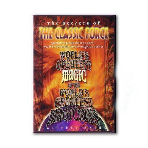 The Classic Force (World's Greatest Magic) - DVD