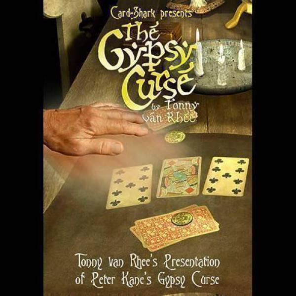 The Gypsy Curse - by Tonny van Rhee (DVD & Gim...