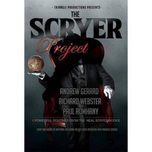 The Scryer Project (2 DVD Set) by Andrew Gerard, R...