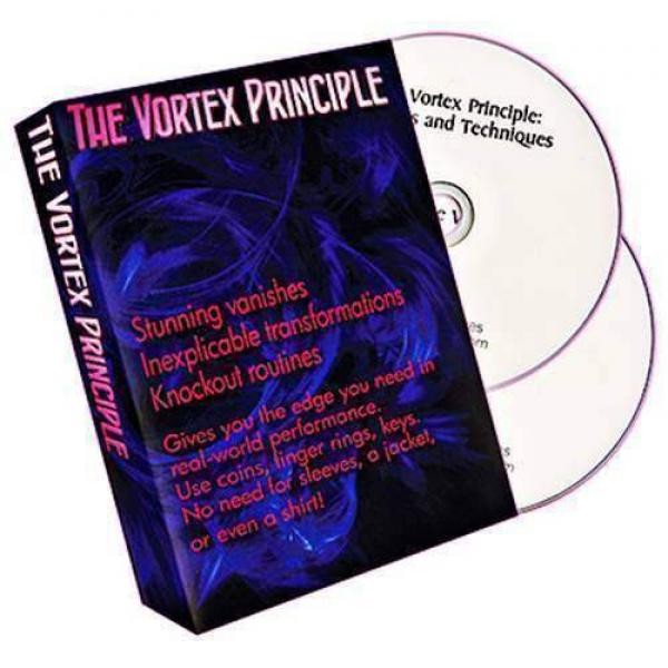 The Vortex Principle by Russell Hall - 2 DVD set and Gimmick 
