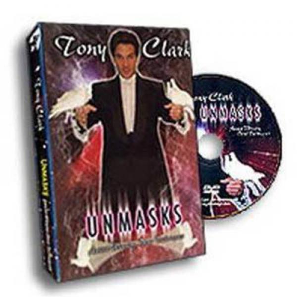 Tony Clark Unmasks - DVD