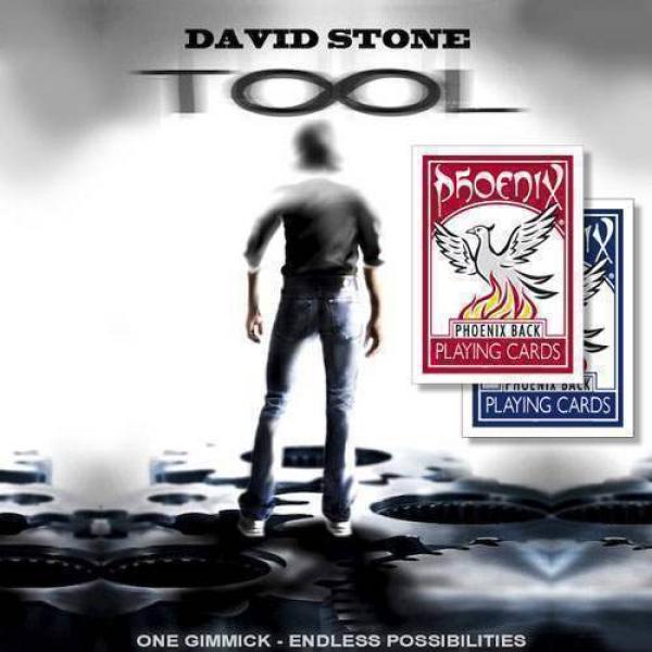 Tool by David Stone (Gimmick and DVD) - Phoenix cards version